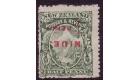SG3b. 1902 1/2d Green 'Surcharge Inverted'. Brilliant fresh mint