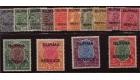 SG O1-O14. 1937 Official Set. Superb fresh mint...