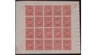 SG18. 1861 4d Rose-lake. A Post Office fresh U/M sheet...