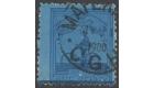 SG18. 1900 1d Deep blue/blue. Very fine used with great colour..