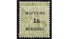 SG5. 1900 1s on 4d. Sage-green. Superb fresh mint...