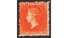 SG31. 1880 1/- Bright vermilion. Superb fresh mint with bright c