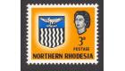 SG78d. 1963 3d Yellow. 'Orange (eagle) omitted'. U/M mint...