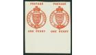 SG Spec JW19. German Occ. 1940 1d Scarlet. Post Office fresh low