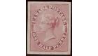 SG17. 1857 1/2d Deep rose. A beautiful mint...