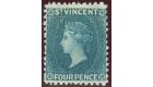 SG6. 1866 4d Deep blue. Perfectly centred mint with...