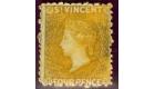 SG12. 1869 4d Yellow. Superb fresh mint...