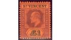SG93. 1911 £1 Purple and black. Extremely fine mint...