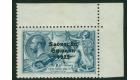 SG85. 1925 10/- Dull grey-blue. Brilliant fresh U/M...