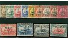 SG B1-B13. 1915 Set of 15. All superb fresh mint...