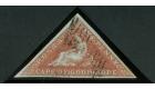 SG3. 1853 1d Brick red. Superb fine used...