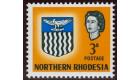 SG78d. 1963 3d Yellow ERROR 'Orange (eagle) Omitted'. Post Offic