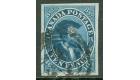 SG20. 1857 10d Deep blue. A truly magnificent used example...