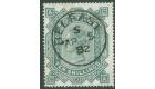 SG128. 1878 10/- Greenish grey. A brilliant fine...