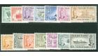 SG172-185. 1952 A choice set of 14. Brilliant U/M mint...