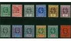 SG H34-H46. 1915 Set of 12. Superb fresh mint...