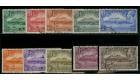 SG84-93. 1932 Set of 10. Superb fine used...