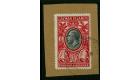 SG107. 1935 10/- Black and scarlet. A beautiful used example on 