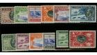 SG96-107. 1935 Set of 12. A superb mint set...