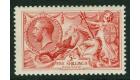 SG416. 1919 5/- Rose red. Superb fresh mint...