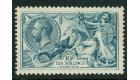 SG417. 1913 10/- Dull grey-blue. A superb fresh well...