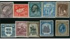 SG123-132. 1928. Set of 10. Superb fresh mint...