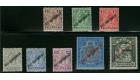 SG114-121. 1922 Set of 8. All choice mint...