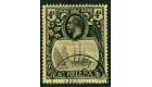 SG92c. 1922 4d Grey and black/yellow. 'Cleft Rock'. Sperb fine u