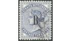 SG21. 1882 10c Slate. Very fine well centred used...