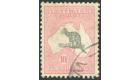 SG136. 1932 10/- Grey and pink. Superb fine well centred used...