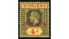 SG83s-84s. 1912 Set of 2 'SPECIMEN". Brilliant U/M mint...