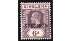 SG83s-84s. 1912 Set of 2 'SPECIMEN". Brilliant U/M mint...