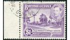 SG317a. 1951 $1 Bright violet. Perf. 14x13. Superb fine used...