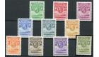 SG1-10. 1933 Set of 10. Superb mint...
