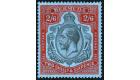 SG89id. 1930 2/6 Black and carmine-red/deep grey-blue 'Break thr