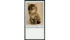 SG1479a. 1990 20p Kitten. 'Silver Omitted'. Brilliant fresh U/M