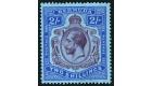 SG88ga. 1931 2/- Purple and blue/grey-blue 'Break in scroll' Sup