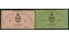 SG SB2-3. 1961 3/- And 6/- booklets. Superb fresh...