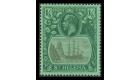 SG107a. 1927 1/6 Grey and green/green. 'Broken Mainmast'. Superb