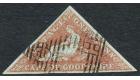 SG1. 1853 1d Pale brick-red. Brilliant fine used...