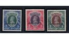 JIND. SG123-125. 1937 5r - 15r. Superb U/M mint...