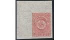 SG18. 1861 4d Rose-lake. A Post Office fresh U/M corner...