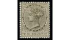 SG27. 1886 2/6 Olive-black. Choice superb perfectly centred mint