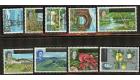 SG1-9. 1967 Set to 15c. Brilliant fresh U/M mint...