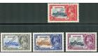 SG241s-244s. 1935 Set of 4. 'SPECIMEN'. Superb fresh mint...