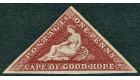 SG18c. 1864 1d Brownish red. Very fine fresh mint...