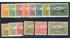 SG212-225. 1939 Airmail. Set of 14. Extremely fine mint...