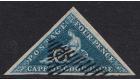 SG4a. 1853 4d Blue. Superb fine used...