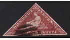 SG18b. 1864 1d Deep brown-red. Very fine used...