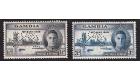 SG162s-163s. 1946 Set of 2. 'Specimen'. U/M mint...